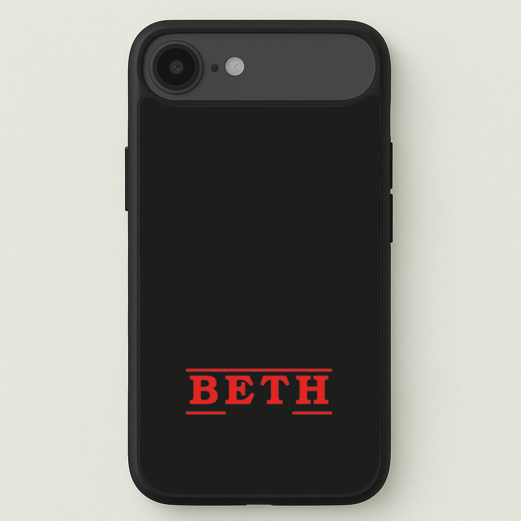 Title - Personalised Stranger Phone Case for iPhone 17 Air