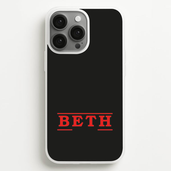Title - Personalised Stranger - Stranger Things Phone Case for iPhone 13 Pro Max