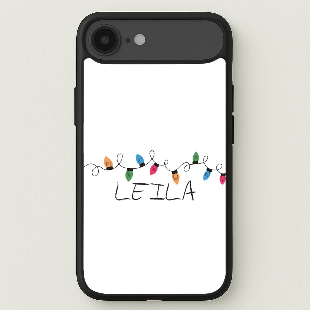 Fairy Lights - Personalised Stranger Phone Case for iPhone 17 Air