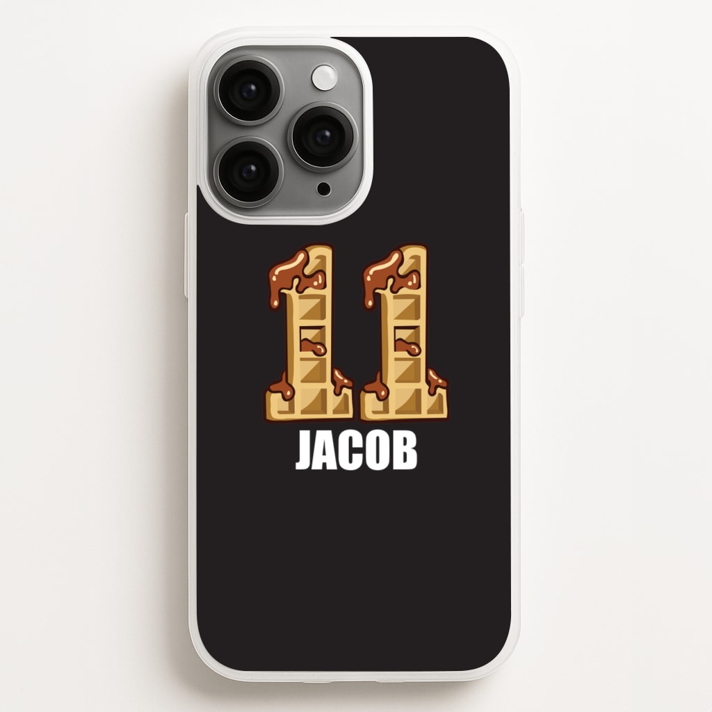 Eleven - Personalised Stranger - Stranger Things Phone Case for iPhone 16 Pro Max