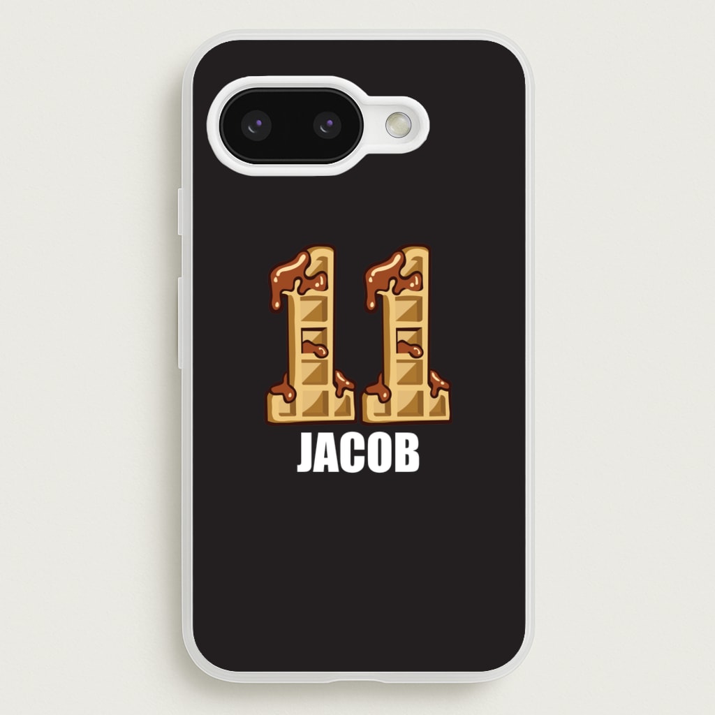 Eleven - Personalised Stranger - Stranger Things Phone Case for Google Pixel 9a