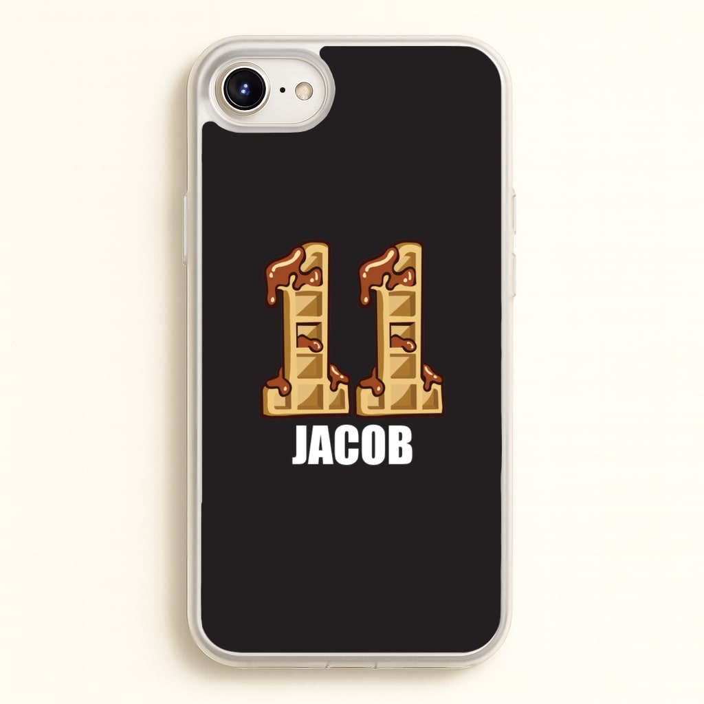 Eleven - Personalised Stranger - Stranger Things Phone Case for iPhone 6 / 7 / 8 / SE