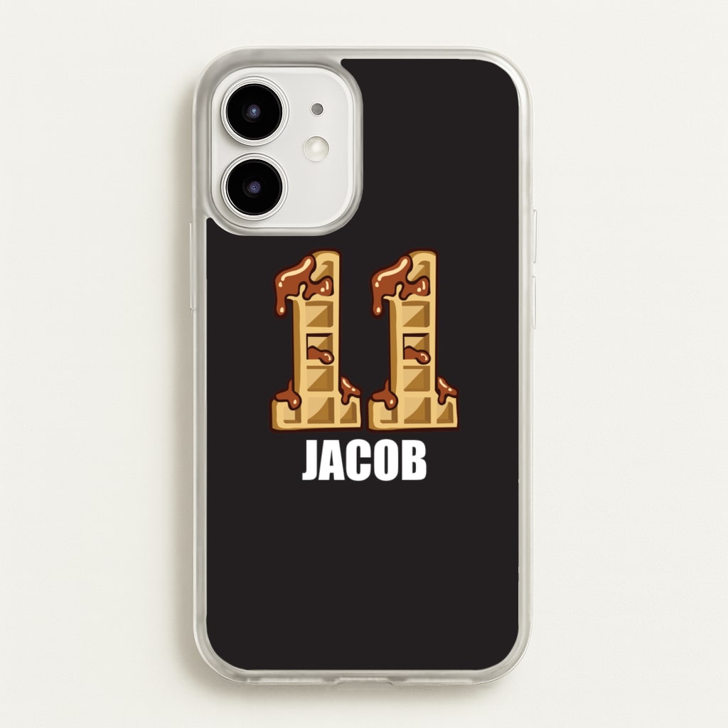 Eleven - Personalised Stranger - Stranger Things Phone Case for iPhone 12 / 12 Pro