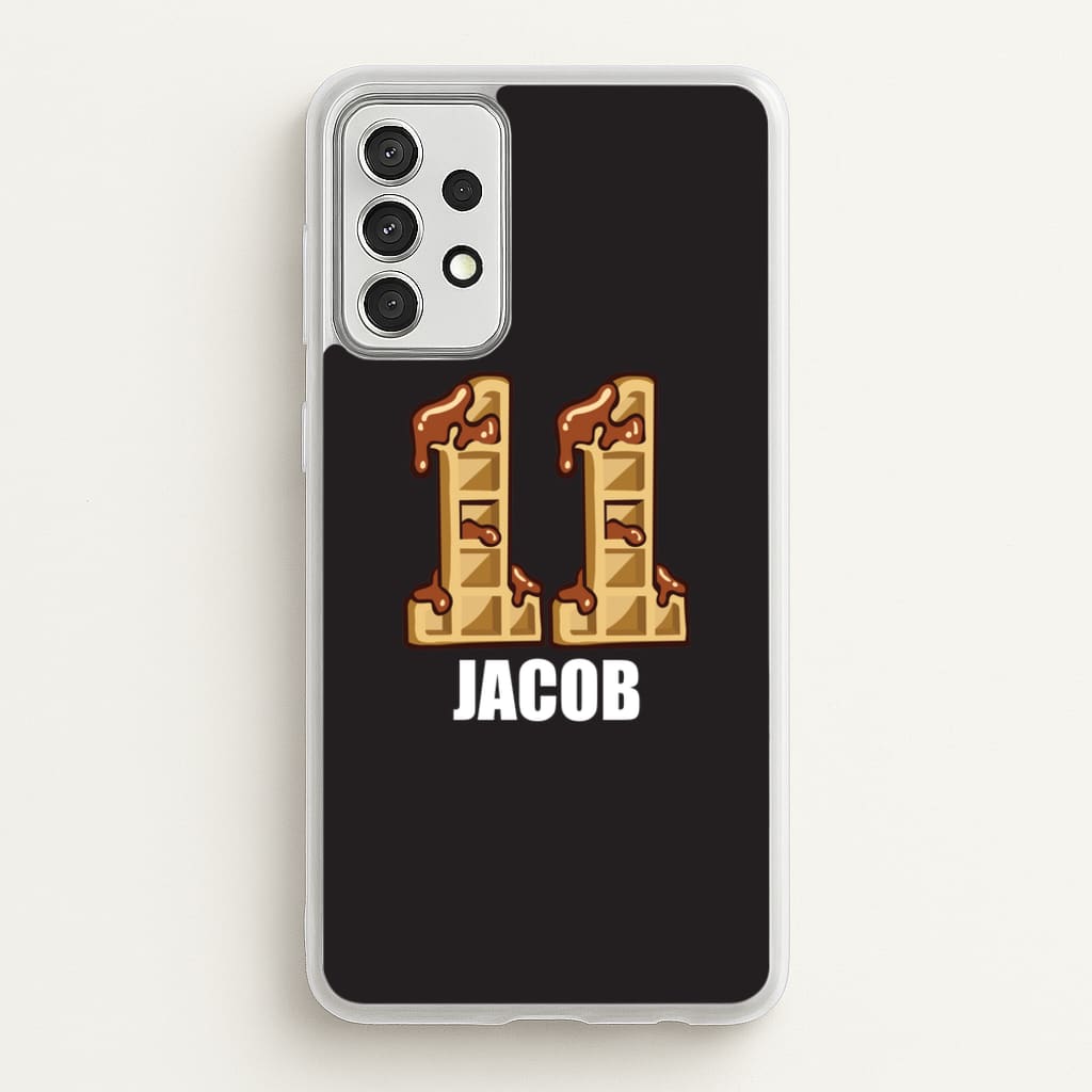 Eleven - Personalised Stranger - Stranger Things Phone Case for Galaxy A52 / A52s