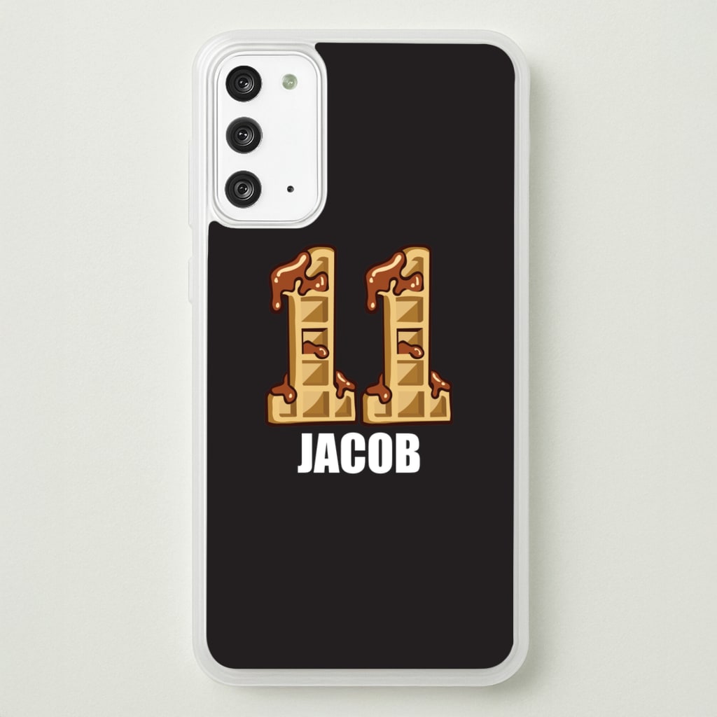 Eleven - Personalised Stranger - Stranger Things Phone Case for Galaxy Note 20