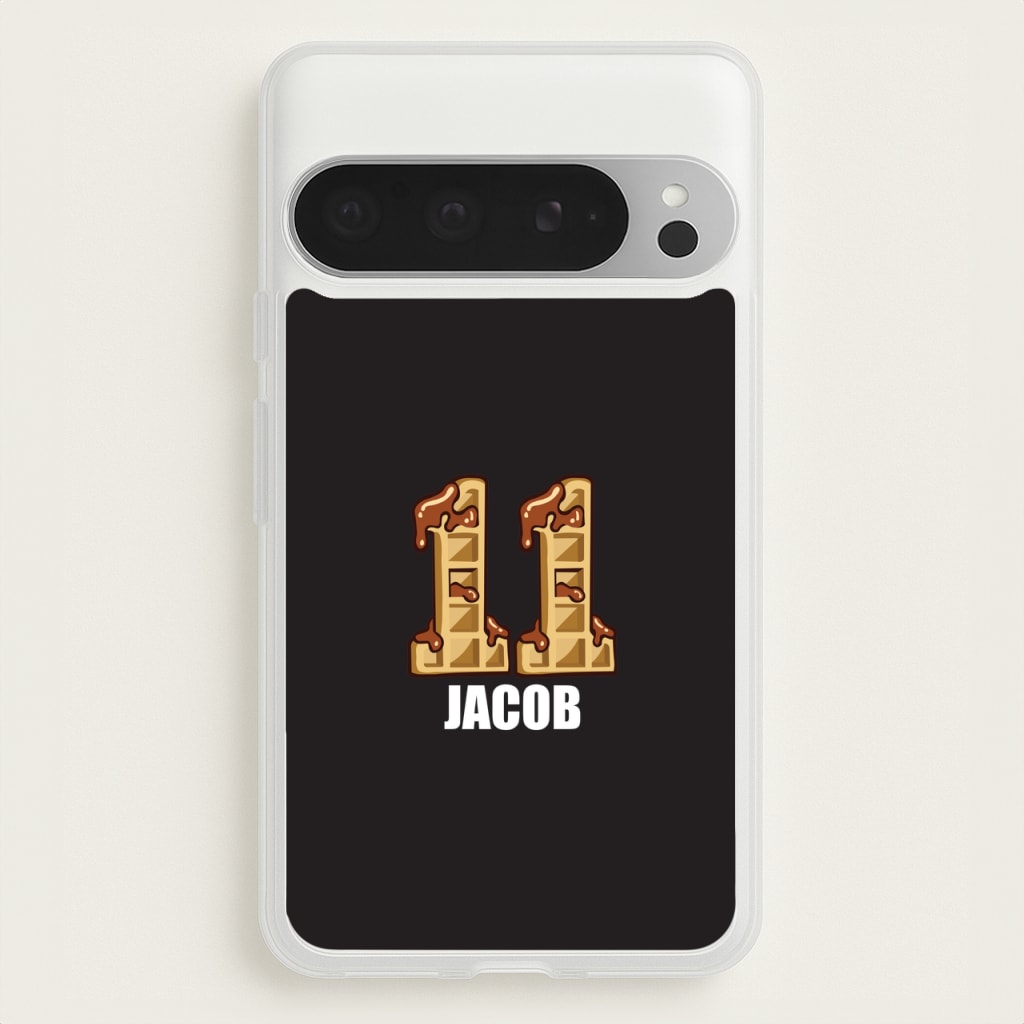 Eleven - Personalised Stranger - Stranger Things Phone Case for Google Pixel 9 Pro XL