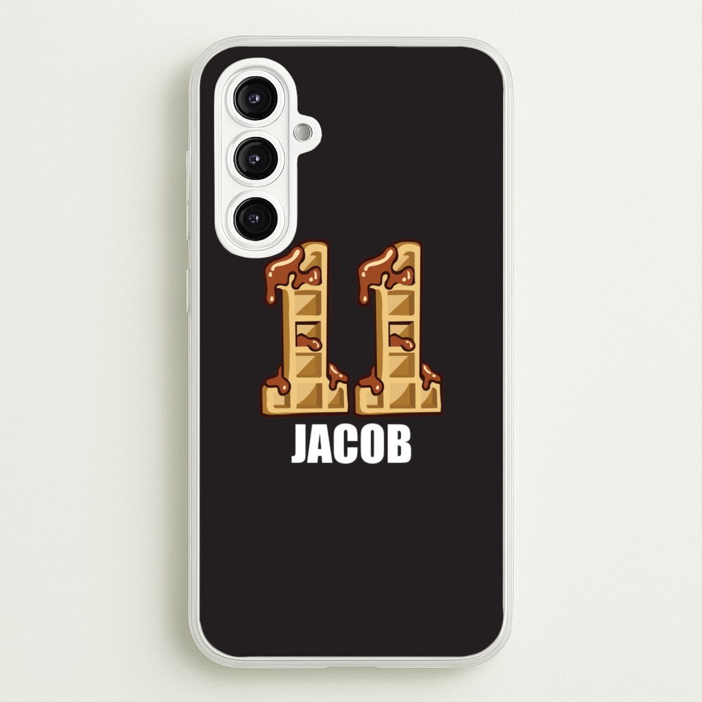 Eleven - Personalised Stranger - Stranger Things Phone Case for Galaxy A16
