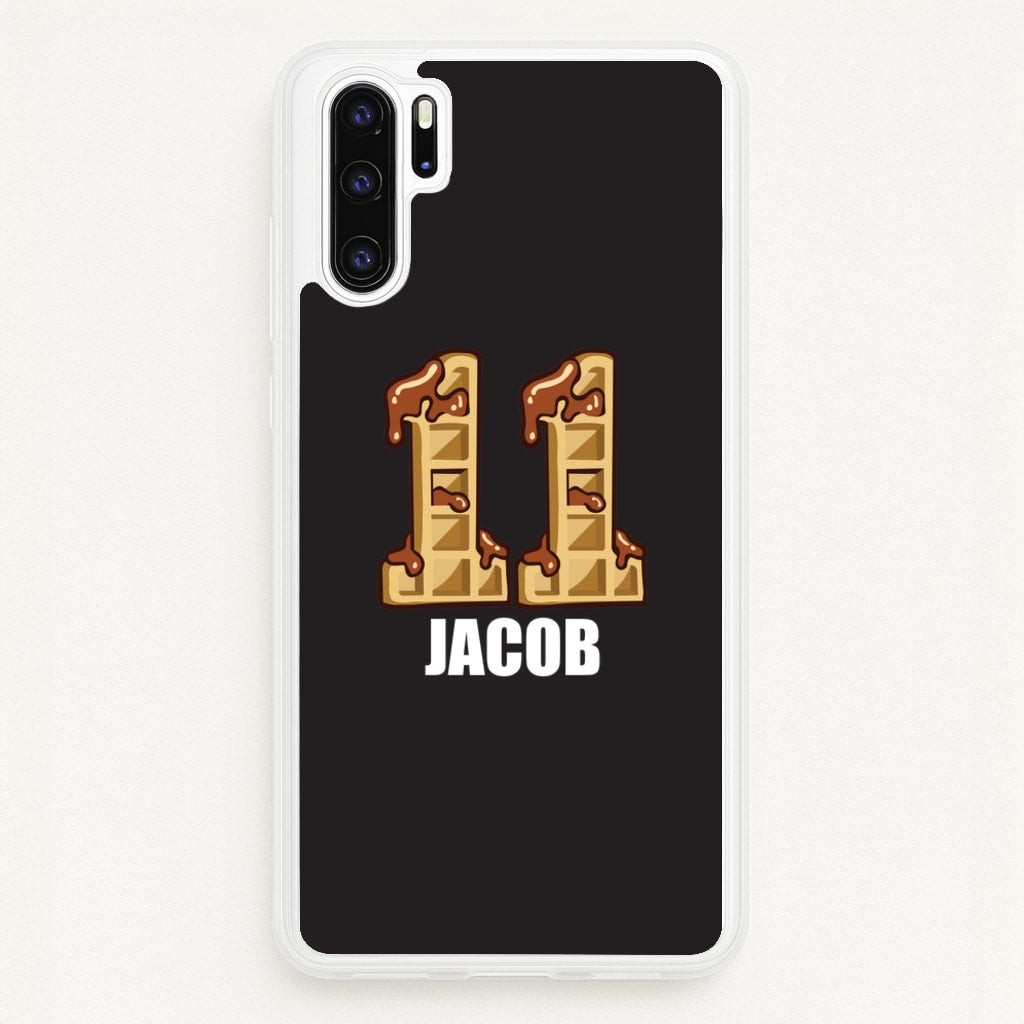 Eleven - Personalised Stranger - Stranger Things Phone Case for Huawei P30 Pro