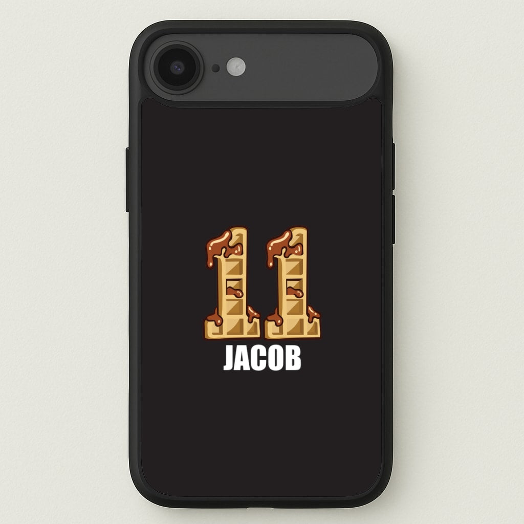 Eleven - Personalised Stranger Phone Case for iPhone 17 Air