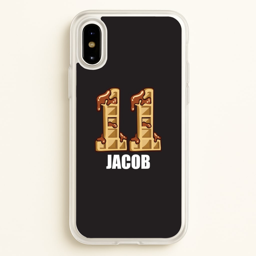 Eleven - Personalised Stranger - Stranger Things Phone Case for iPhone X / XS