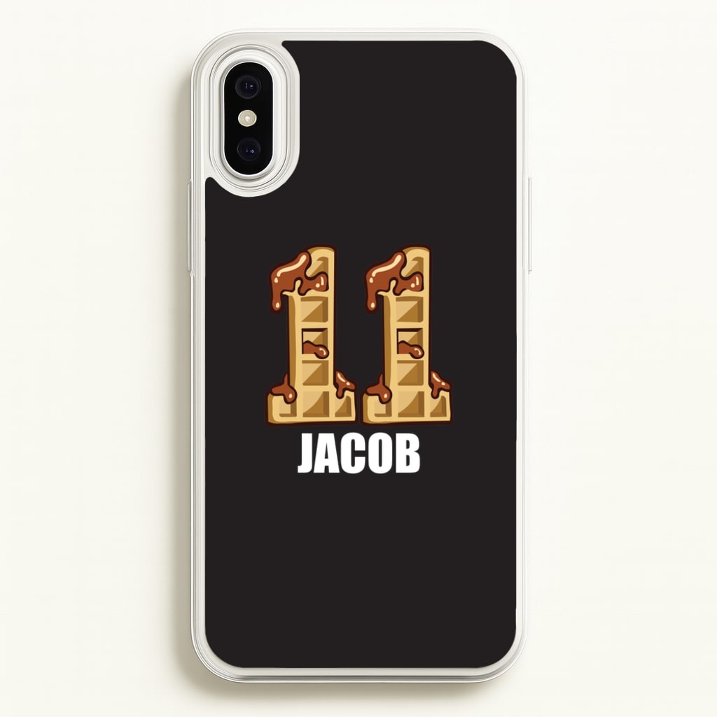 Eleven - Personalised Stranger - Stranger Things Phone Case for iPhone XS Max