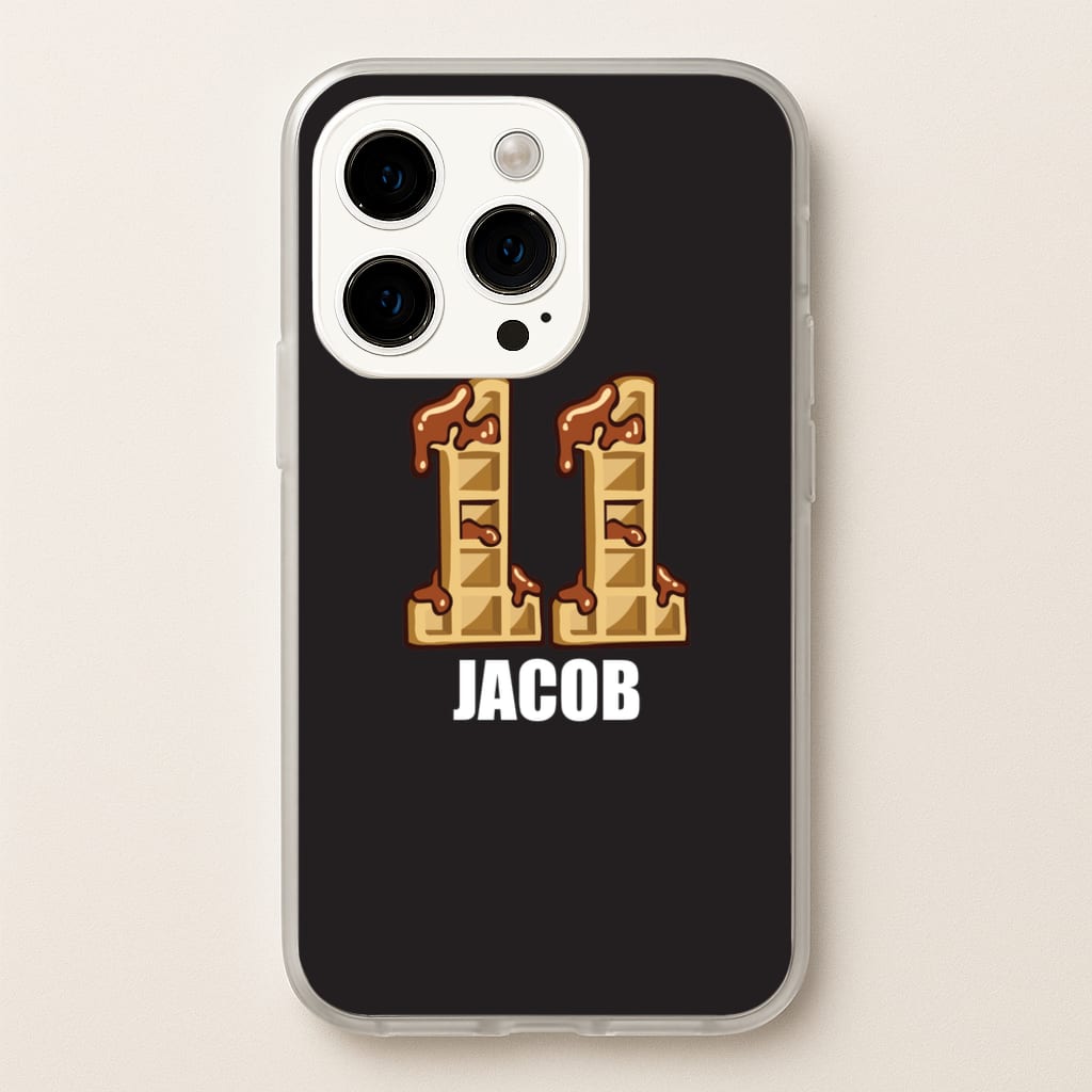 Eleven - Personalised Stranger - Stranger Things Phone Case for iPhone 15 Pro Max