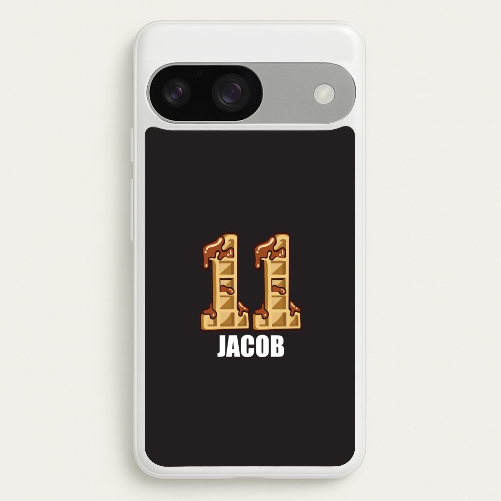 Eleven - Personalised Stranger - Stranger Things Phone Case for Google Pixel 9 / 9 Pro