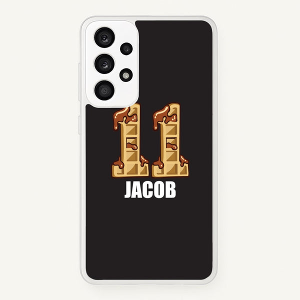 Eleven - Personalised Stranger - Stranger Things Phone Case for Galaxy A33