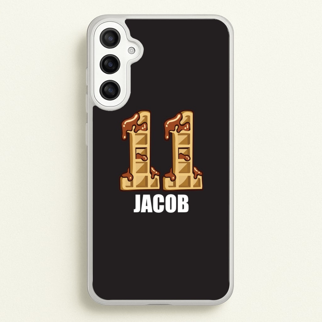 Eleven - Personalised Stranger - Stranger Things Phone Case for Galaxy A36