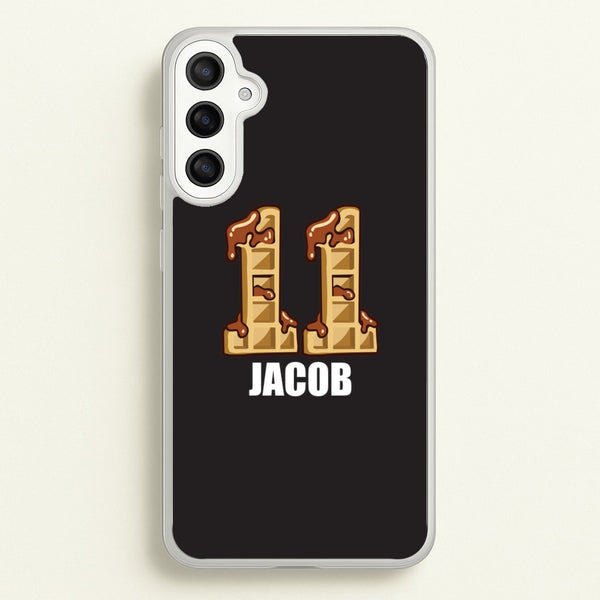 Eleven - Personalised Stranger - Stranger Things Phone Case for Galaxy A36