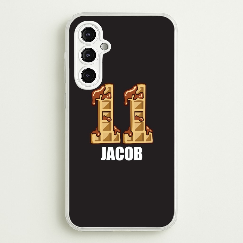 Eleven - Personalised Stranger - Stranger Things Phone Case for Galaxy A14