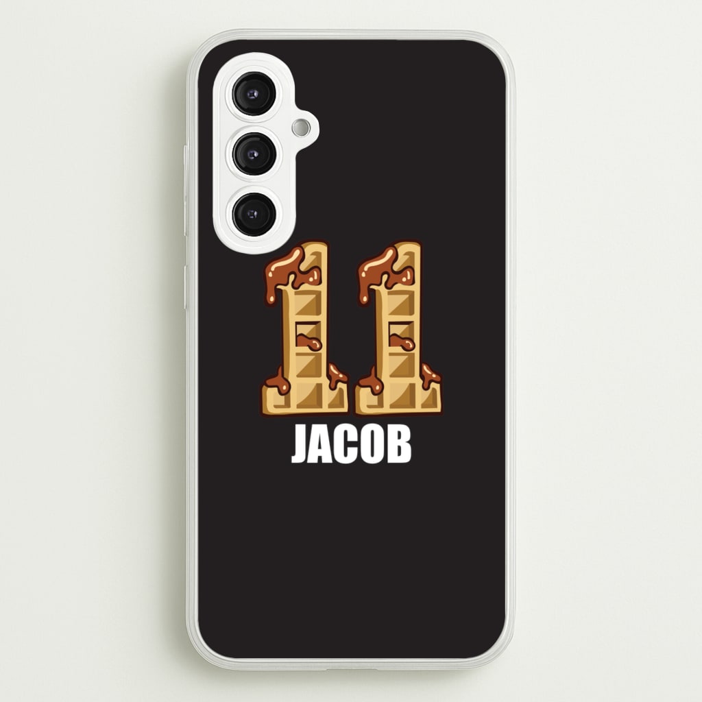 Eleven - Personalised Stranger - Stranger Things Phone Case for Galaxy S23FE
