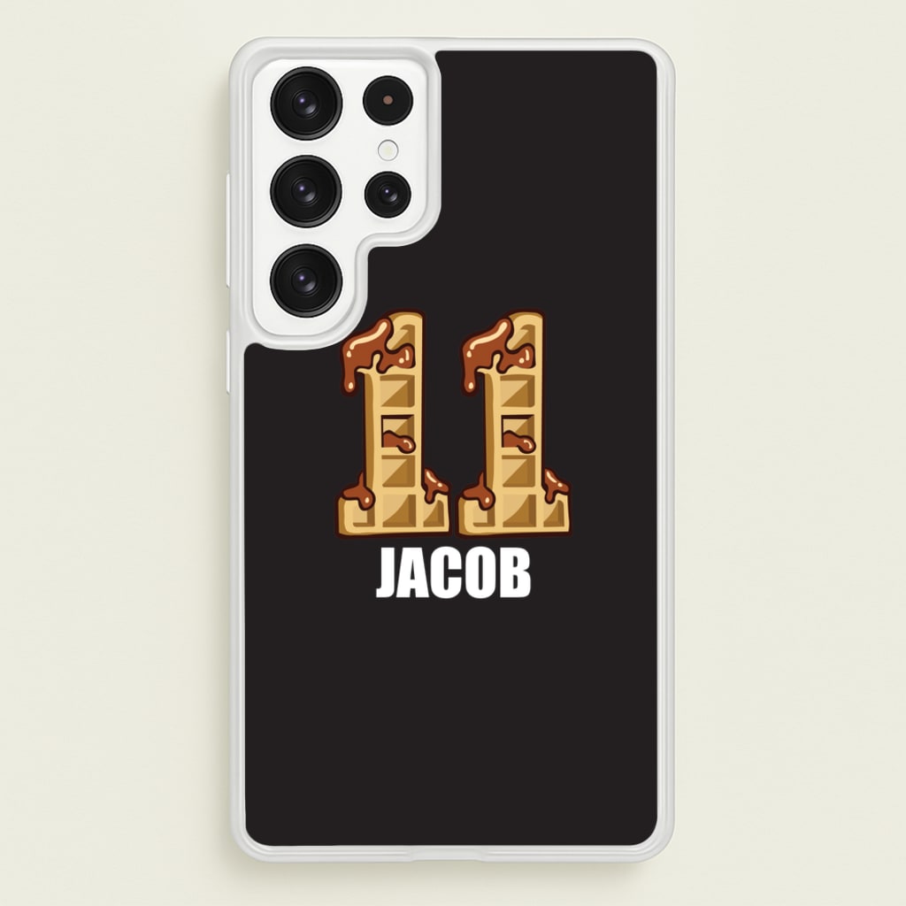 Eleven - Personalised Stranger - Stranger Things Phone Case for Galaxy S22 Ultra