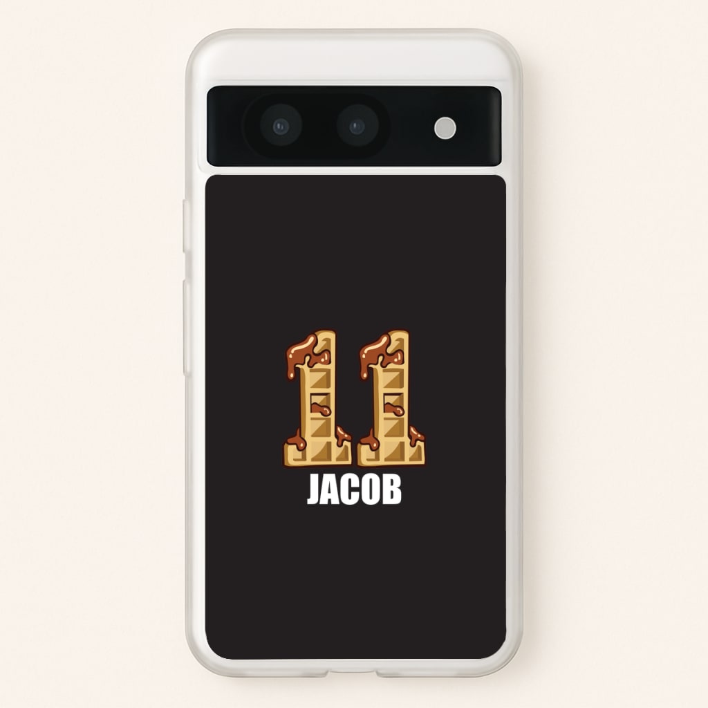 Eleven - Personalised Stranger - Stranger Things Phone Case for Google Pixel 8a