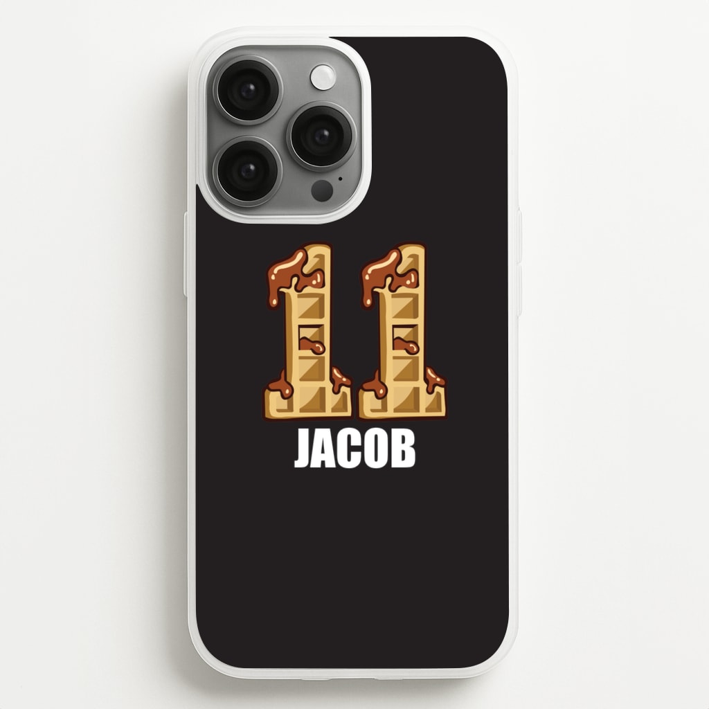 Eleven - Personalised Stranger - Stranger Things Phone Case for iPhone 13 Pro Max