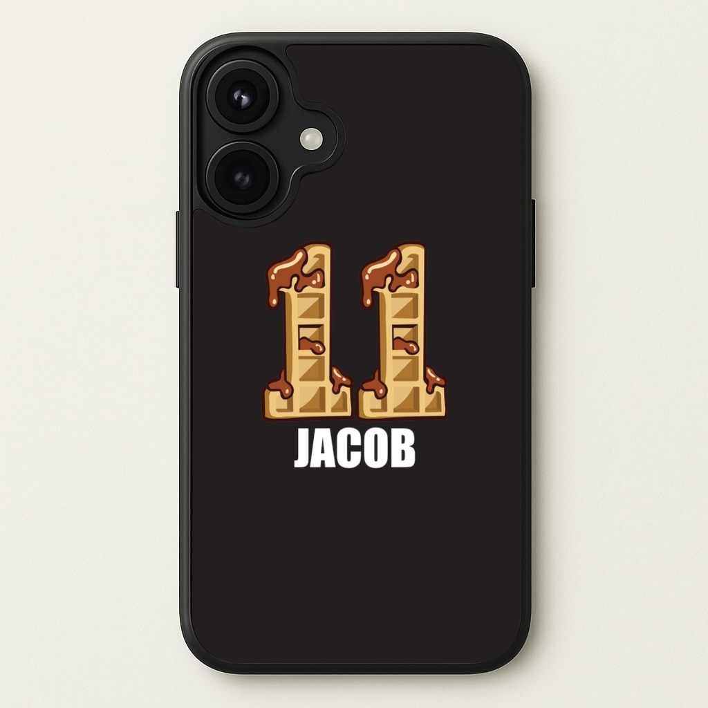 Eleven - Personalised Stranger Phone Case for iPhone 17