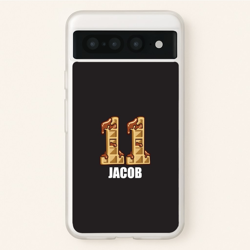 Eleven - Personalised Stranger - Stranger Things Phone Case for Google Pixel 7 Pro