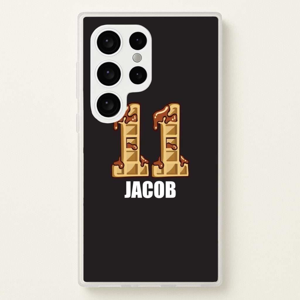 Eleven - Personalised Stranger - Stranger Things Phone Case for Galaxy S24 Ultra