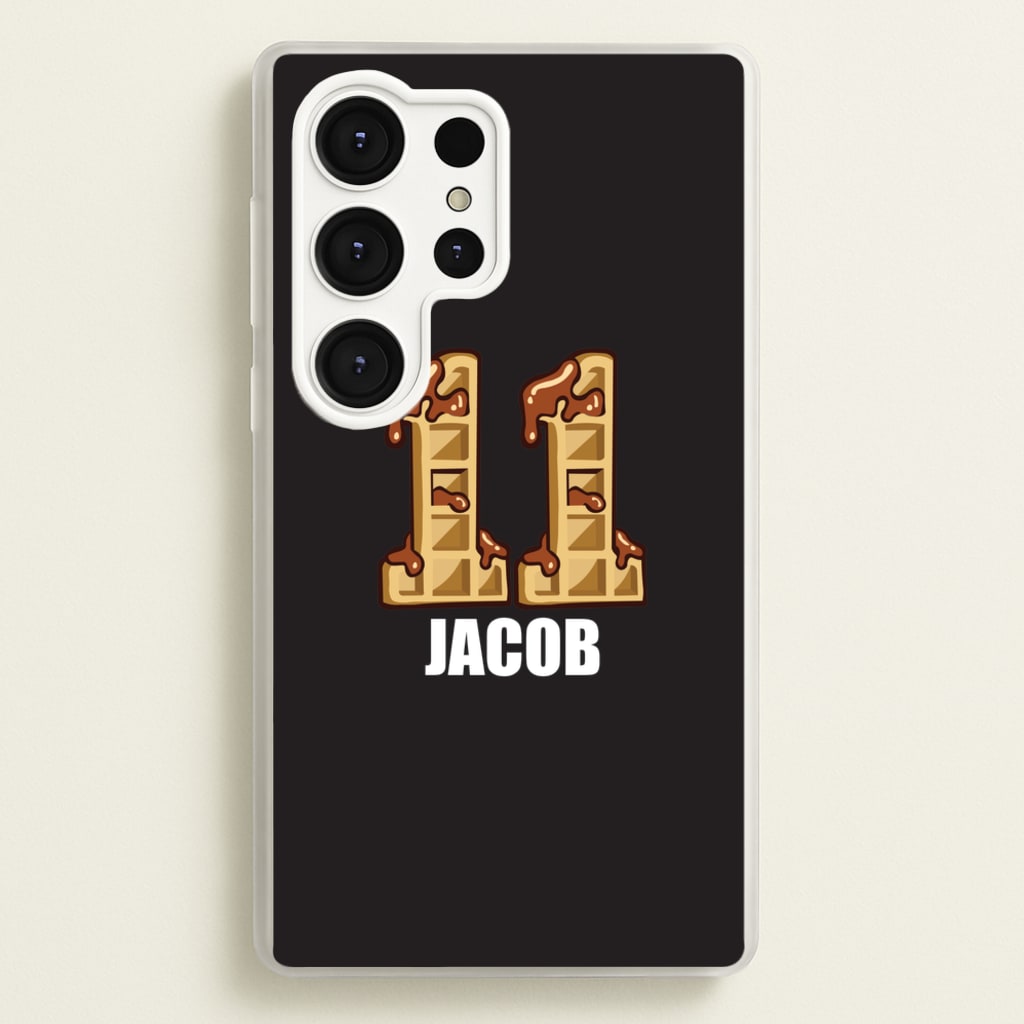 Eleven - Personalised Stranger - Stranger Things Phone Case for Galaxy S25 Ultra