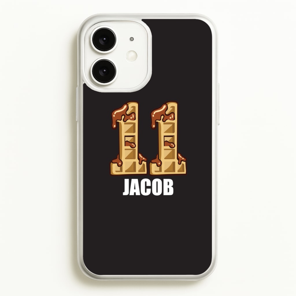 Eleven - Personalised Stranger - Stranger Things Phone Case for iPhone 11
