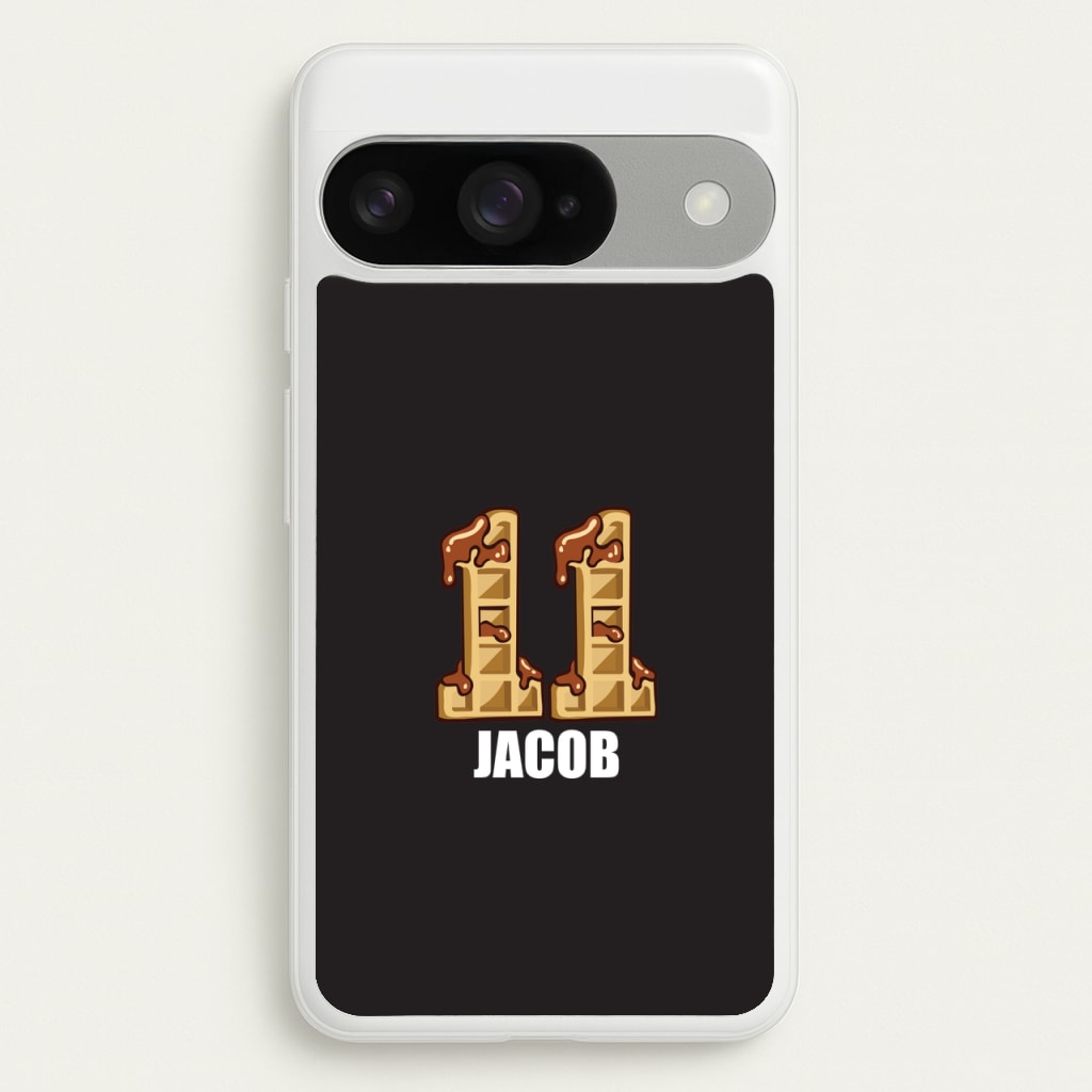 Eleven - Personalised Stranger Phone Case for Google Pixel 10 / 10 Pro