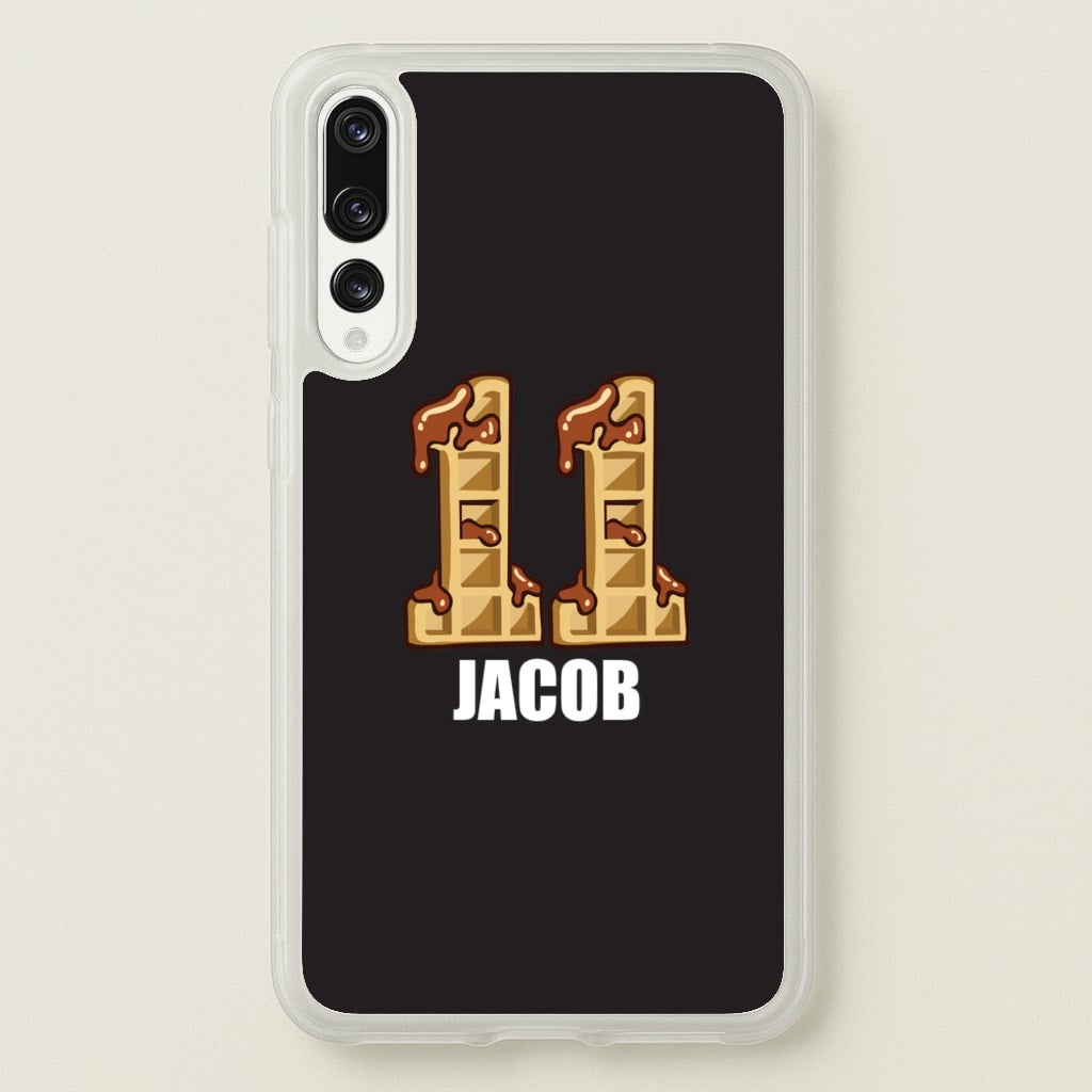 Eleven - Personalised Stranger - Stranger Things Phone Case for Huawei P20 Pro