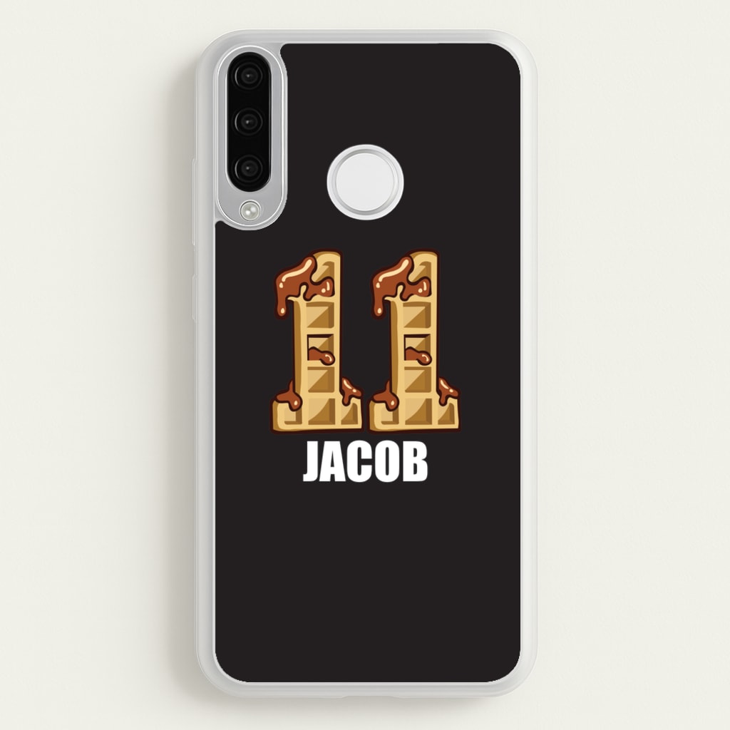 Eleven - Personalised Stranger - Stranger Things Phone Case for Huawei P30 Lite