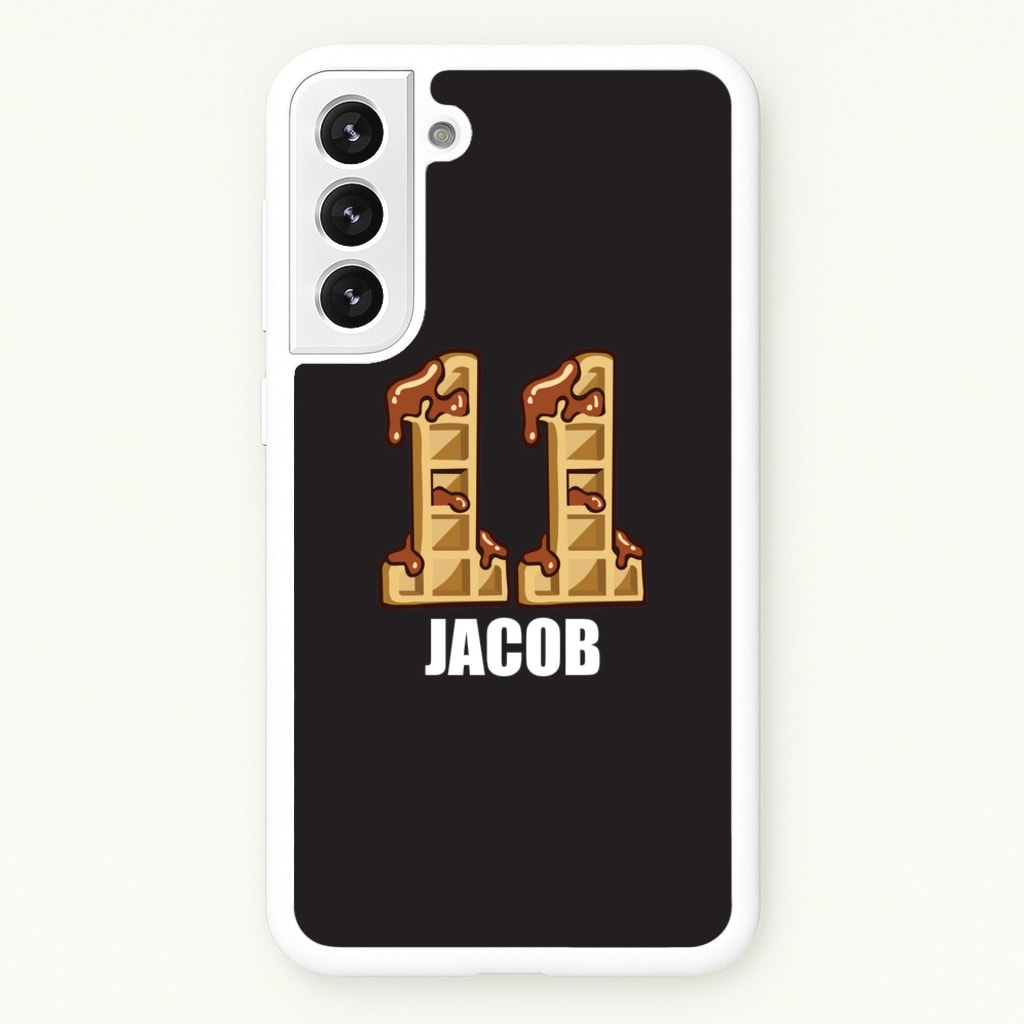 Eleven - Personalised Stranger - Stranger Things Phone Case for Galaxy S22 Plus