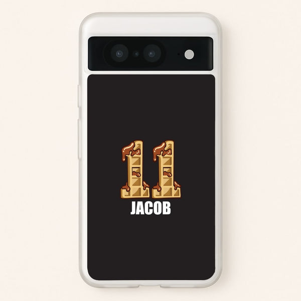 Eleven - Personalised Stranger - Stranger Things Phone Case for Google Pixel 8