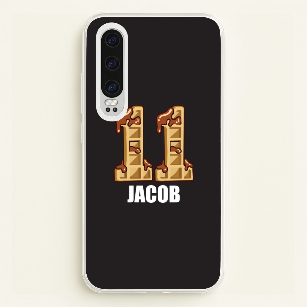 Eleven - Personalised Stranger - Stranger Things Phone Case for Huawei P30