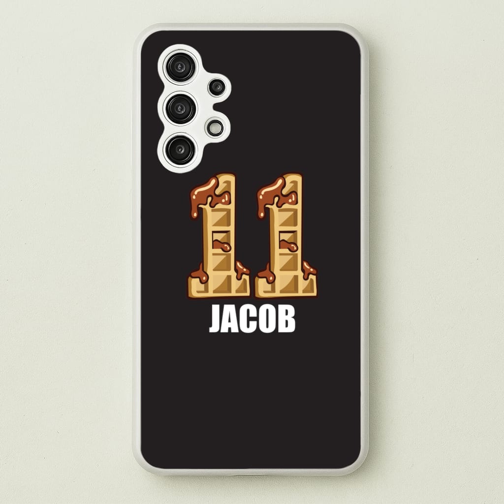 Eleven - Personalised Stranger - Stranger Things Phone Case for Galaxy A13