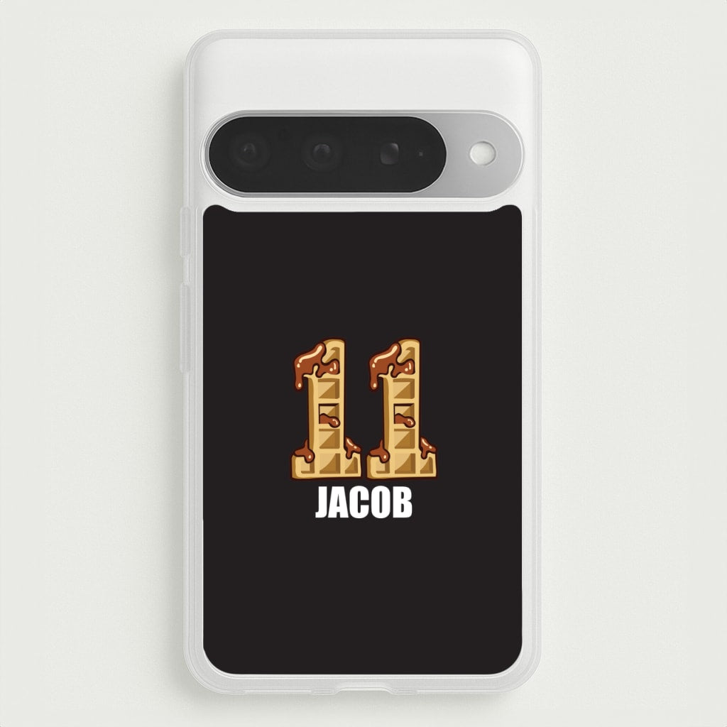 Eleven - Personalised Stranger Phone Case for Google Pixel 10 Pro XL