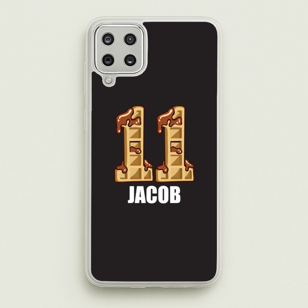 Eleven - Personalised Stranger - Stranger Things Phone Case for Galaxy A12