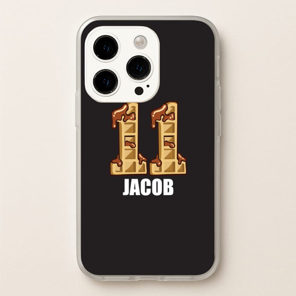 Eleven - Personalised Stranger - Stranger Things Phone Case for iPhone 14 Pro Max