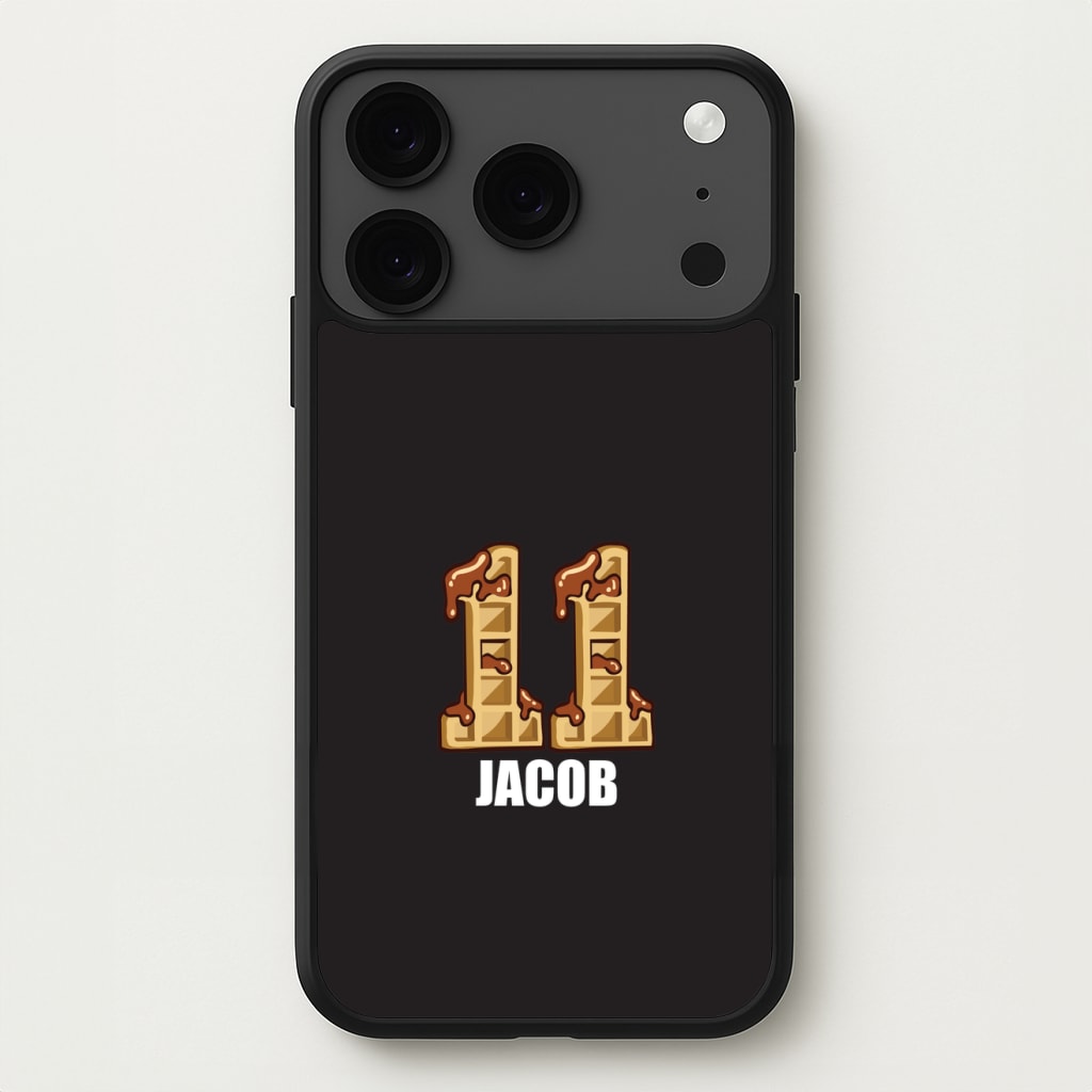 Eleven - Personalised Stranger Phone Case for iPhone 17 Pro Max