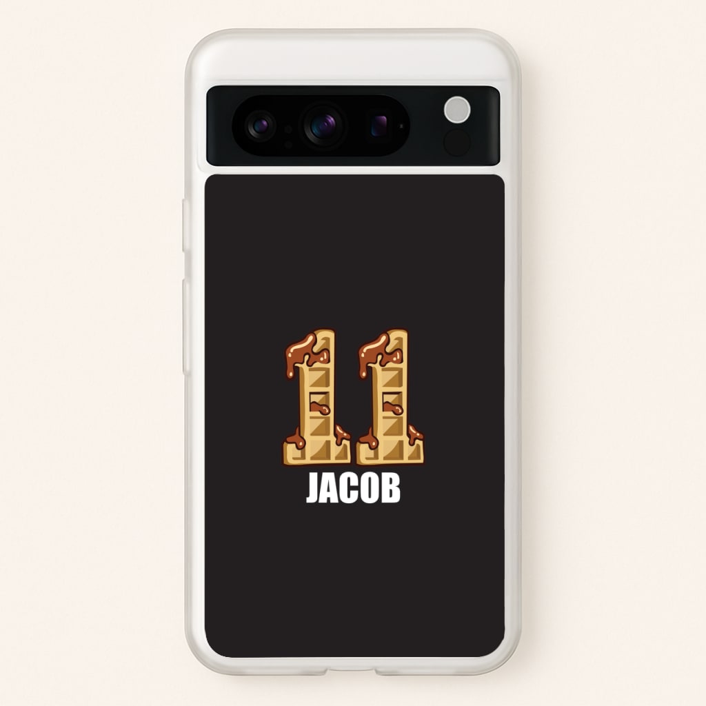 Eleven - Personalised Stranger - Stranger Things Phone Case for Google Pixel 8 Pro