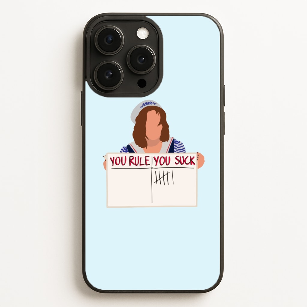 You Suck Tally - Stranger Things Phone Case for iPhone 16 Pro Max