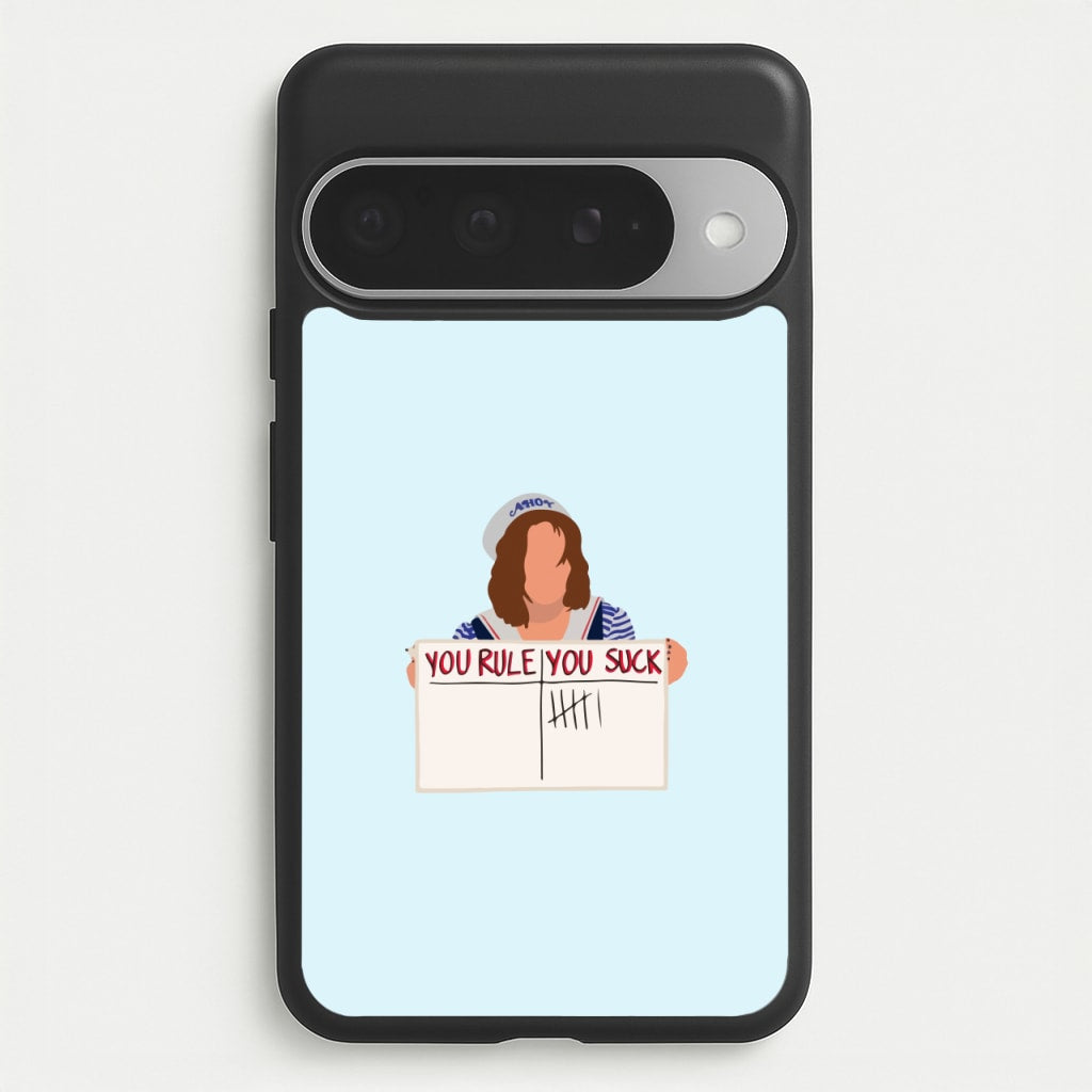 You Suck Tally Phone Case for Google Pixel 10 Pro XL