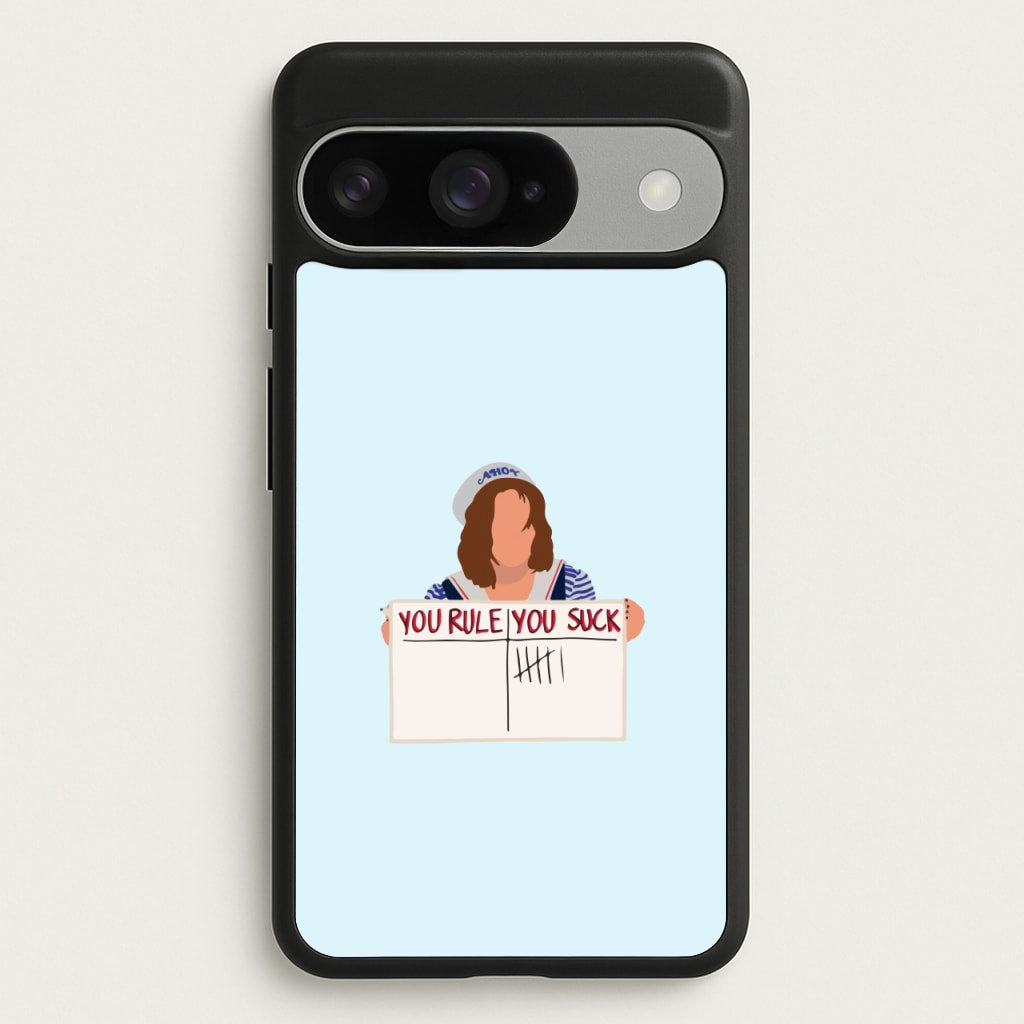 You Suck Tally Phone Case for Google Pixel 10 / 10 Pro