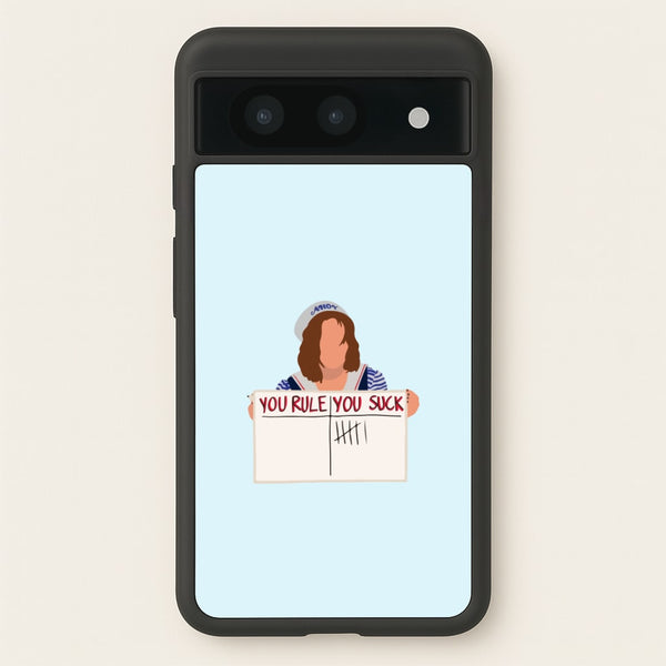 You Suck Tally - Stranger Things Phone Case for Google Pixel 8a