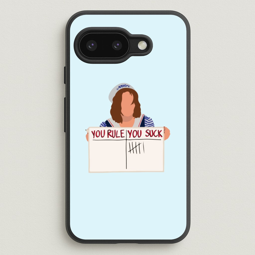 You Suck Tally - Stranger Things Phone Case for Google Pixel 9a