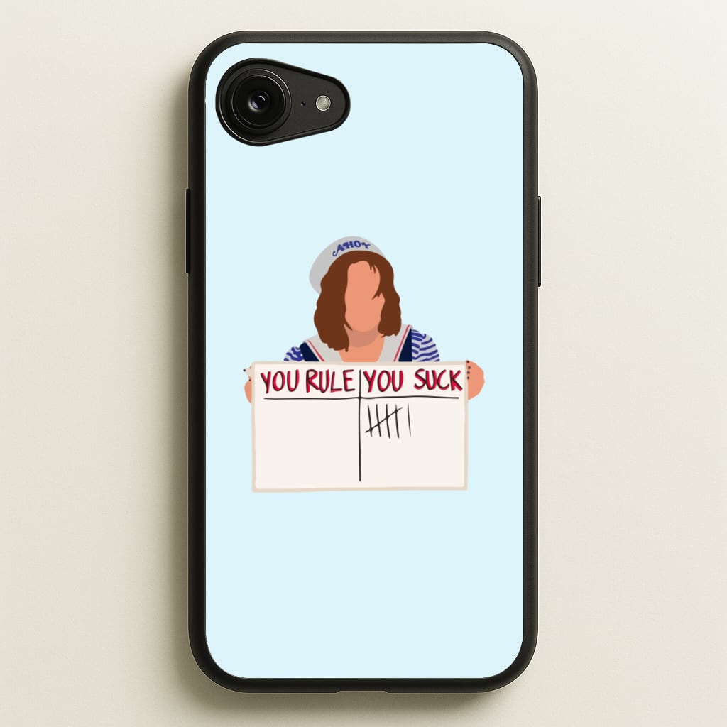 You Suck Tally - Stranger Things Phone Case for iPhone 16e