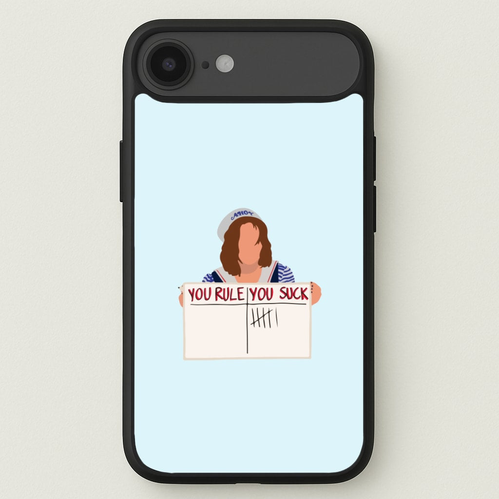 You Suck Tally Phone Case for iPhone 17 Air
