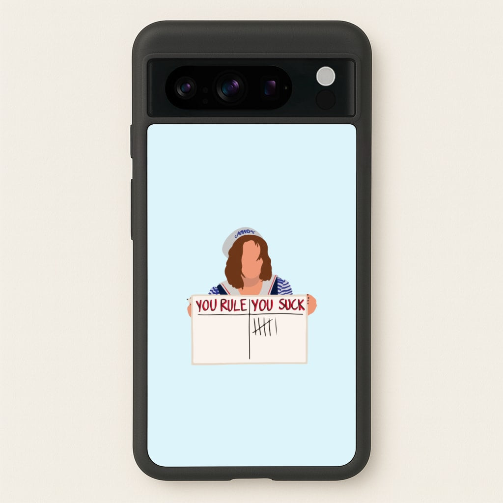 You Suck Tally - Stranger Things Phone Case for Google Pixel 8 Pro